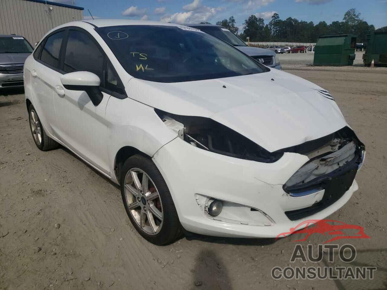 FORD FIESTA 2019 - 3FADP4BJ7KM123309
