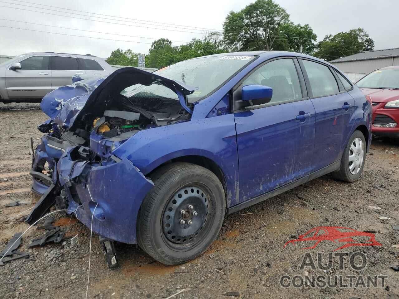 FORD FOCUS 2012 - 1FAHP3F29CL463059