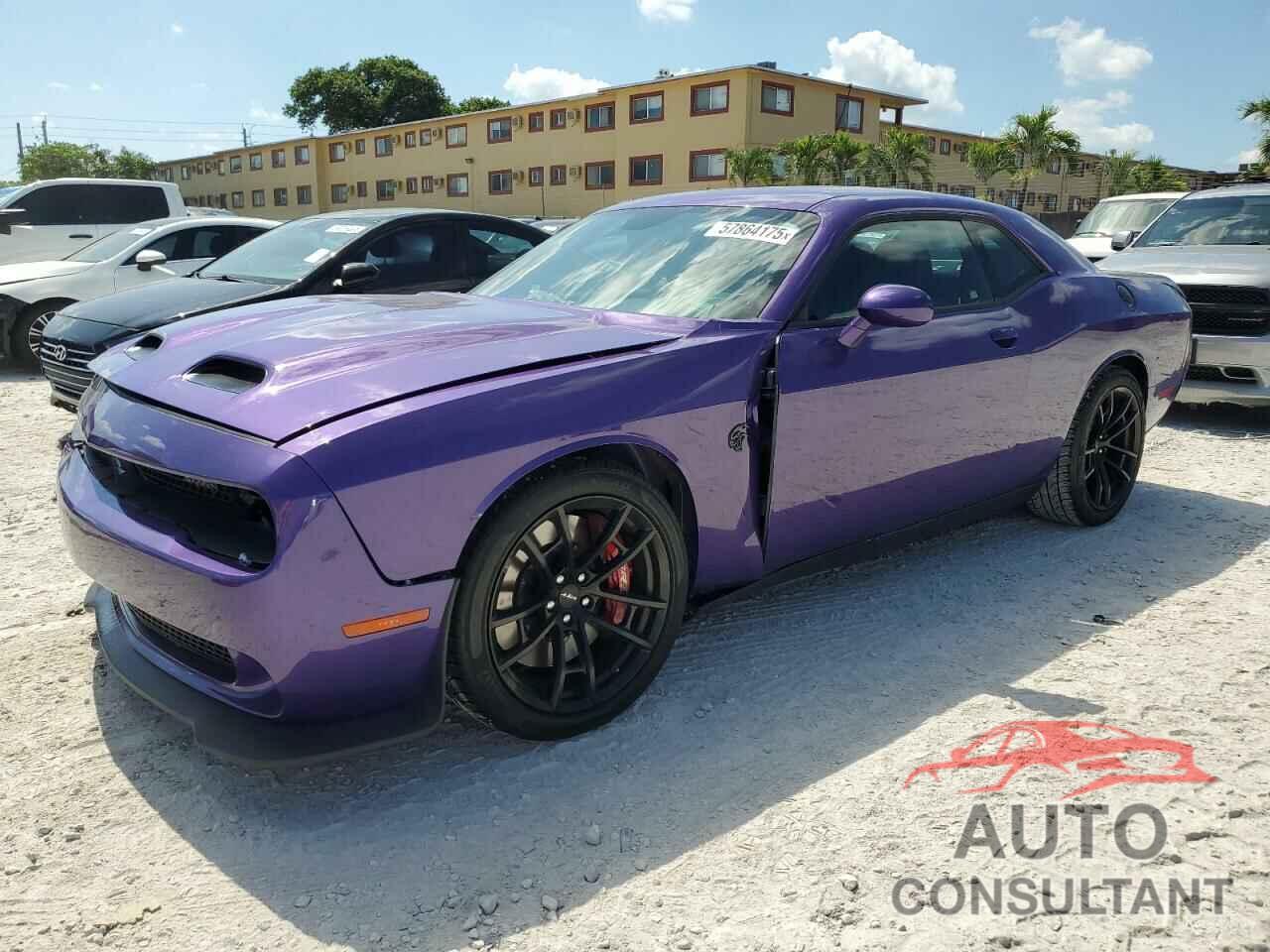 DODGE CHALLENGER 2023 - 2C3CDZC99PH577880