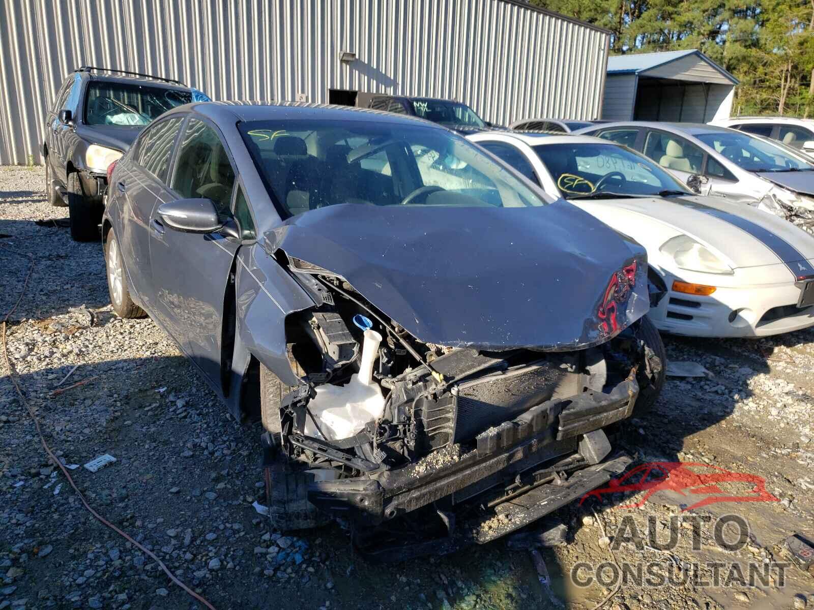 KIA FORTE 2016 - KNAFX4A67G5445264
