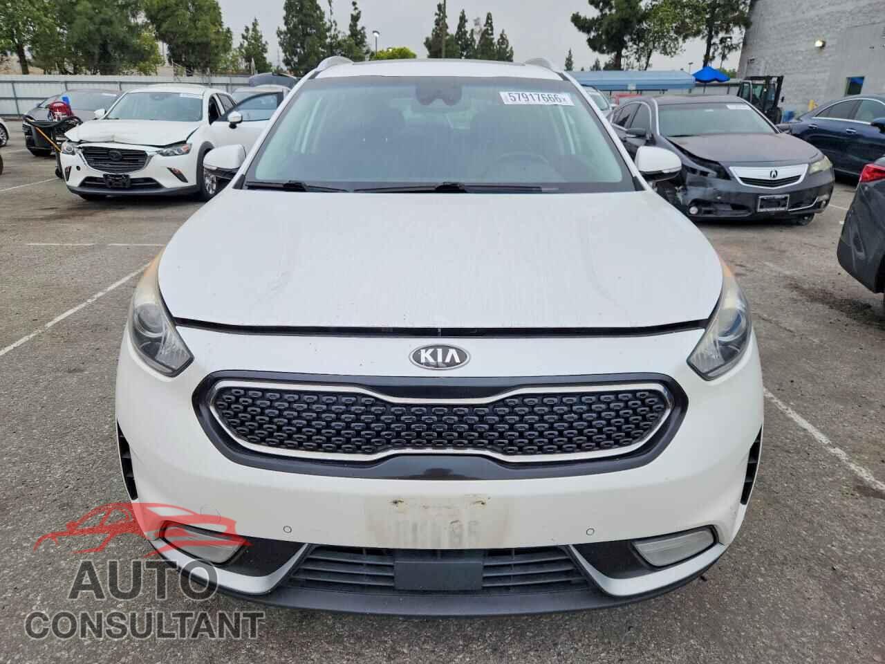 KIA NIRO 2018 - KNDCE3LC9J5175759