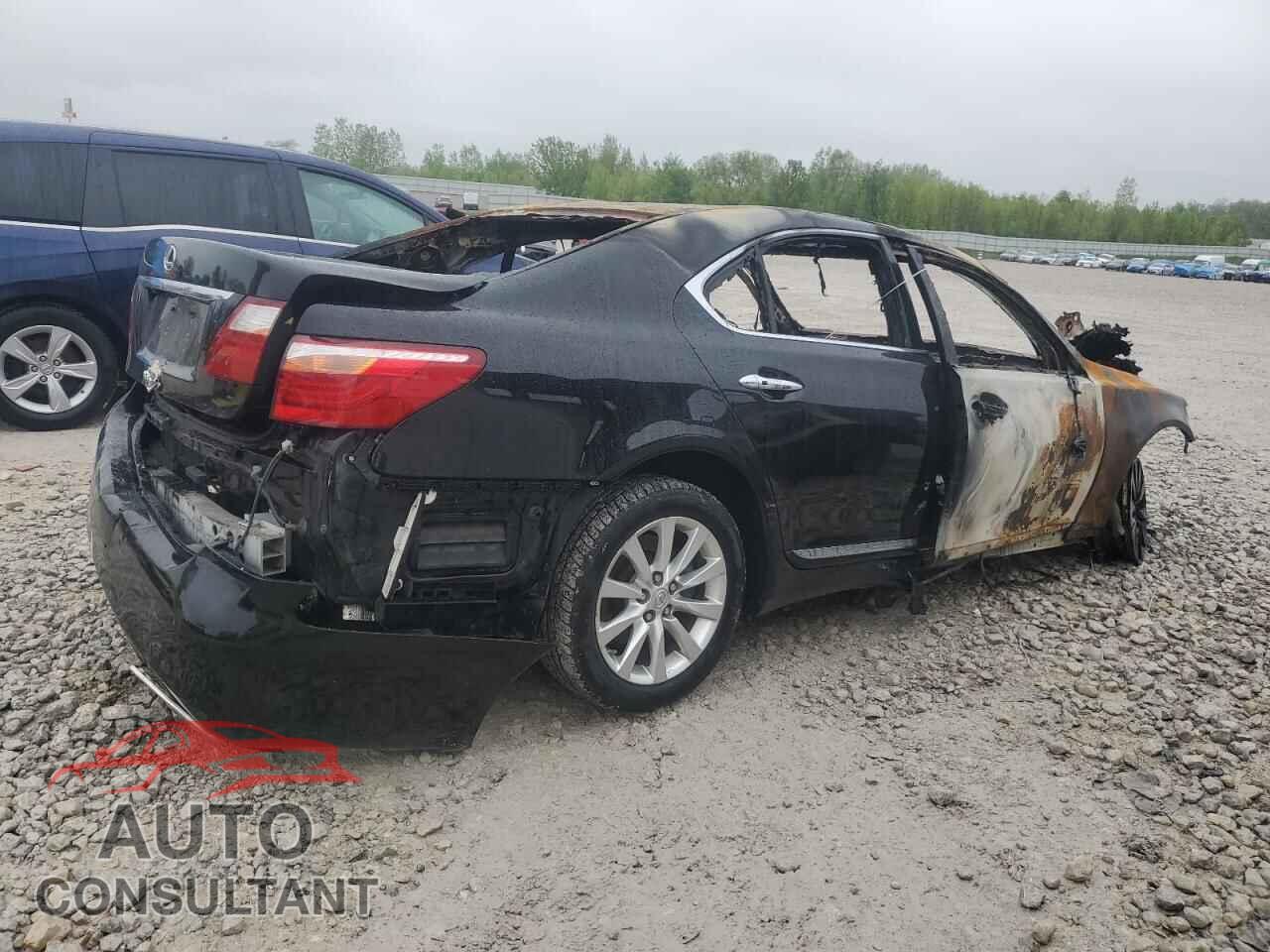 LEXUS LS460 2011 - JTHCL5EF9B5009556