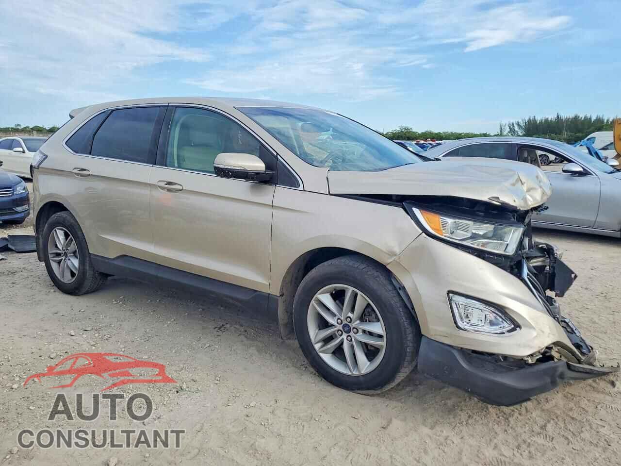 FORD EDGE 2017 - 2FMPK3J86HBC52078
