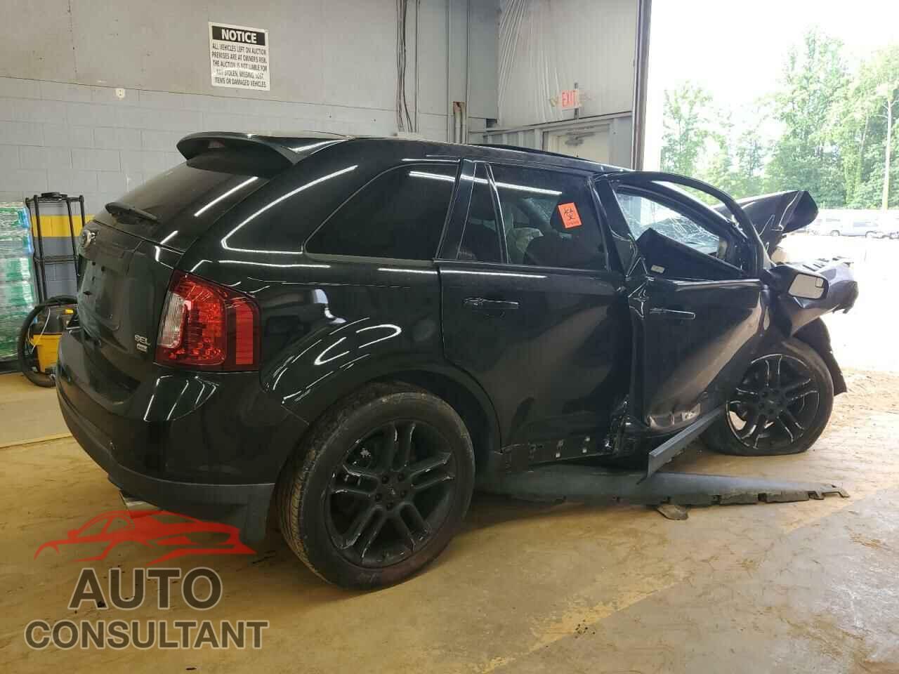 FORD EDGE 2013 - 2FMDK4JC3DBE01831