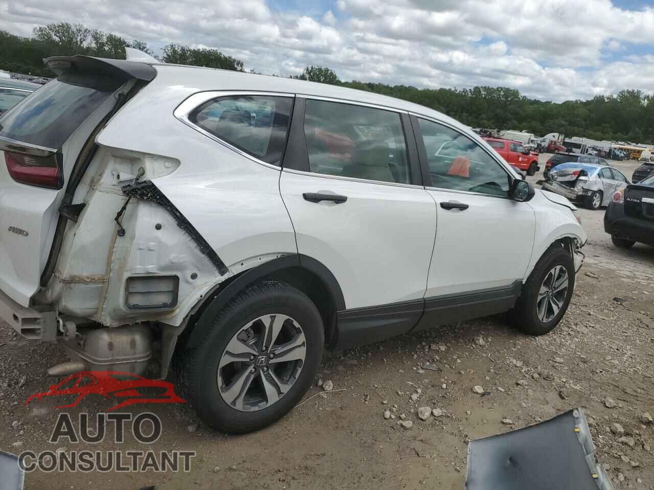 HONDA CRV 2020 - 5J6RW2H2XLA007005