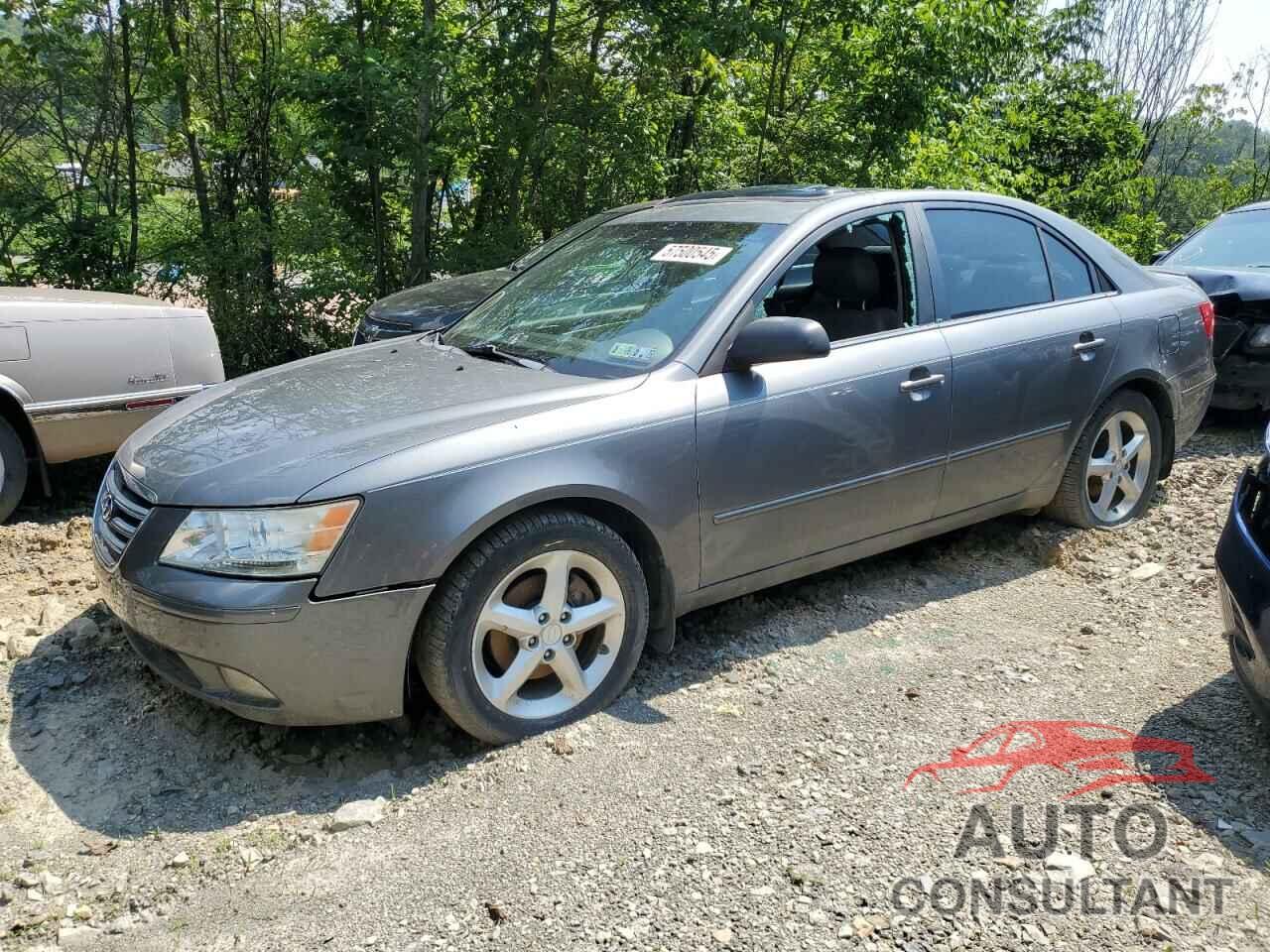 HYUNDAI SONATA 2009 - 5NPEU46F49H457049