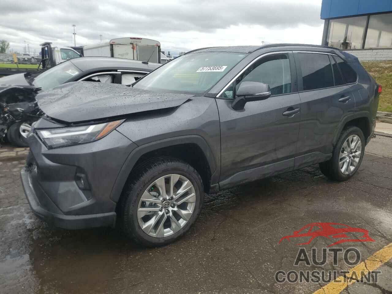 TOYOTA RAV4 2025 - 2T3A1RFV8SC525056