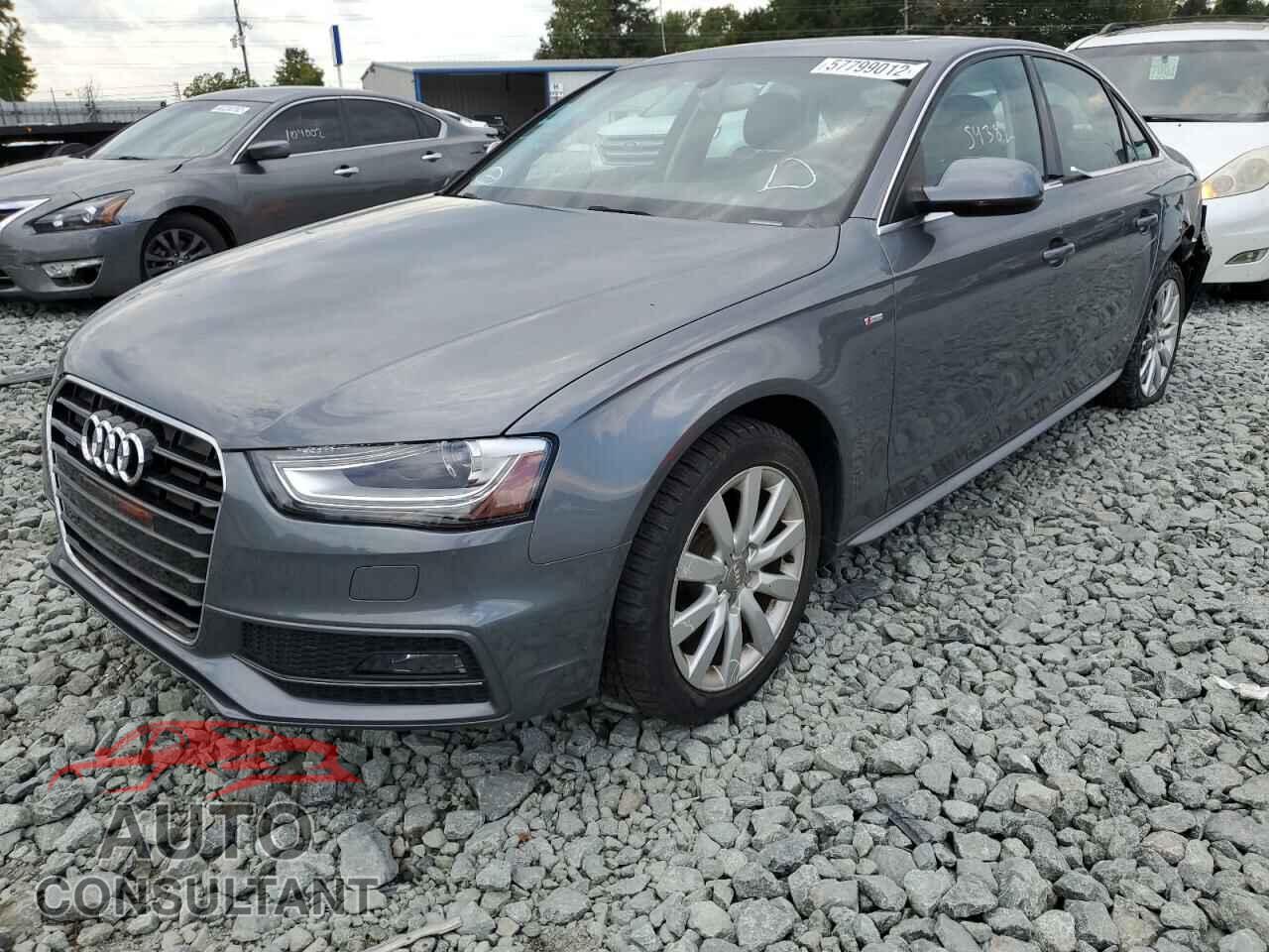 AUDI A4 2016 - WAUBFAFL2GA010271