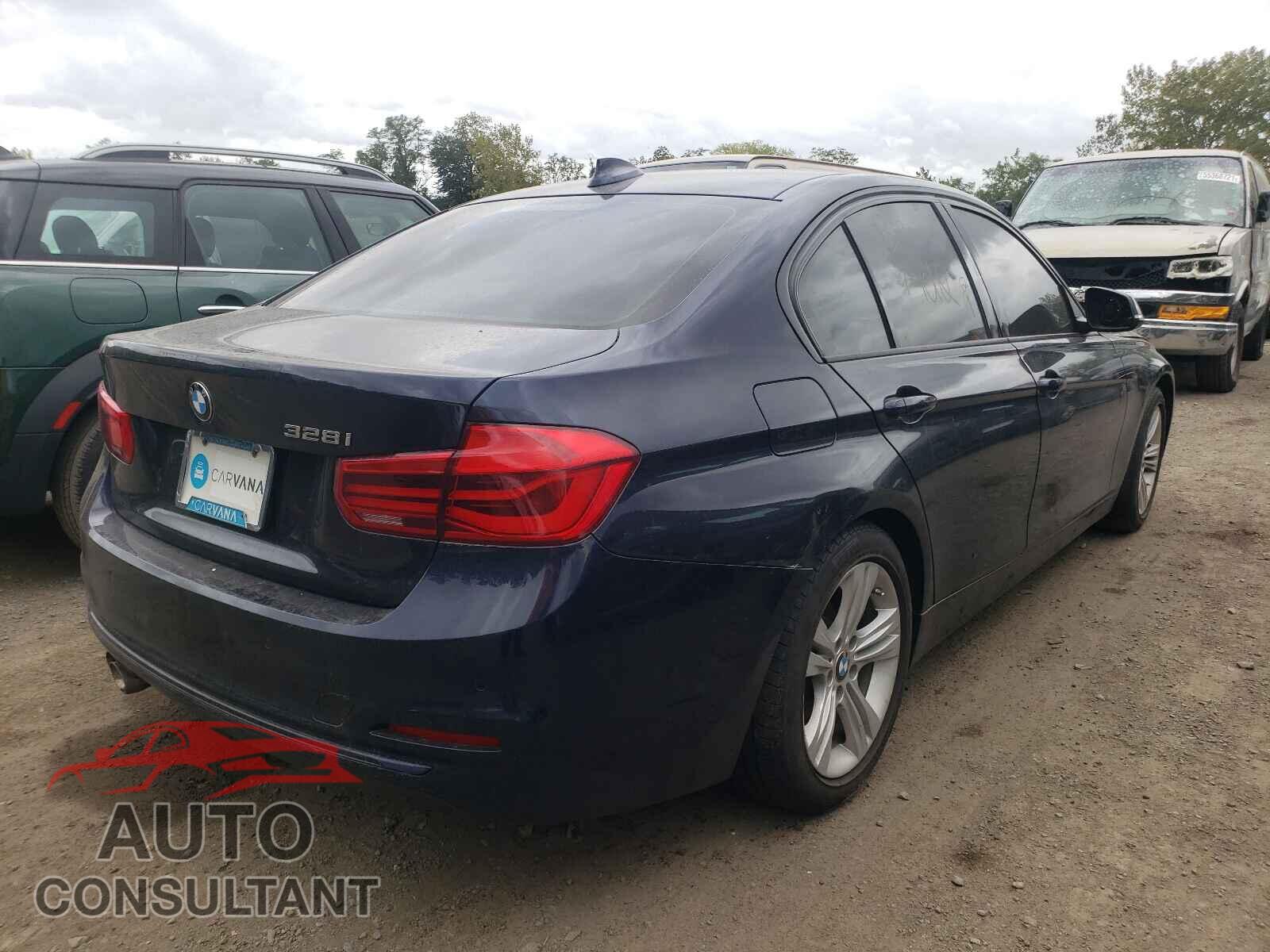 BMW 3 SERIES 2016 - WBA8E9C53GK643745
