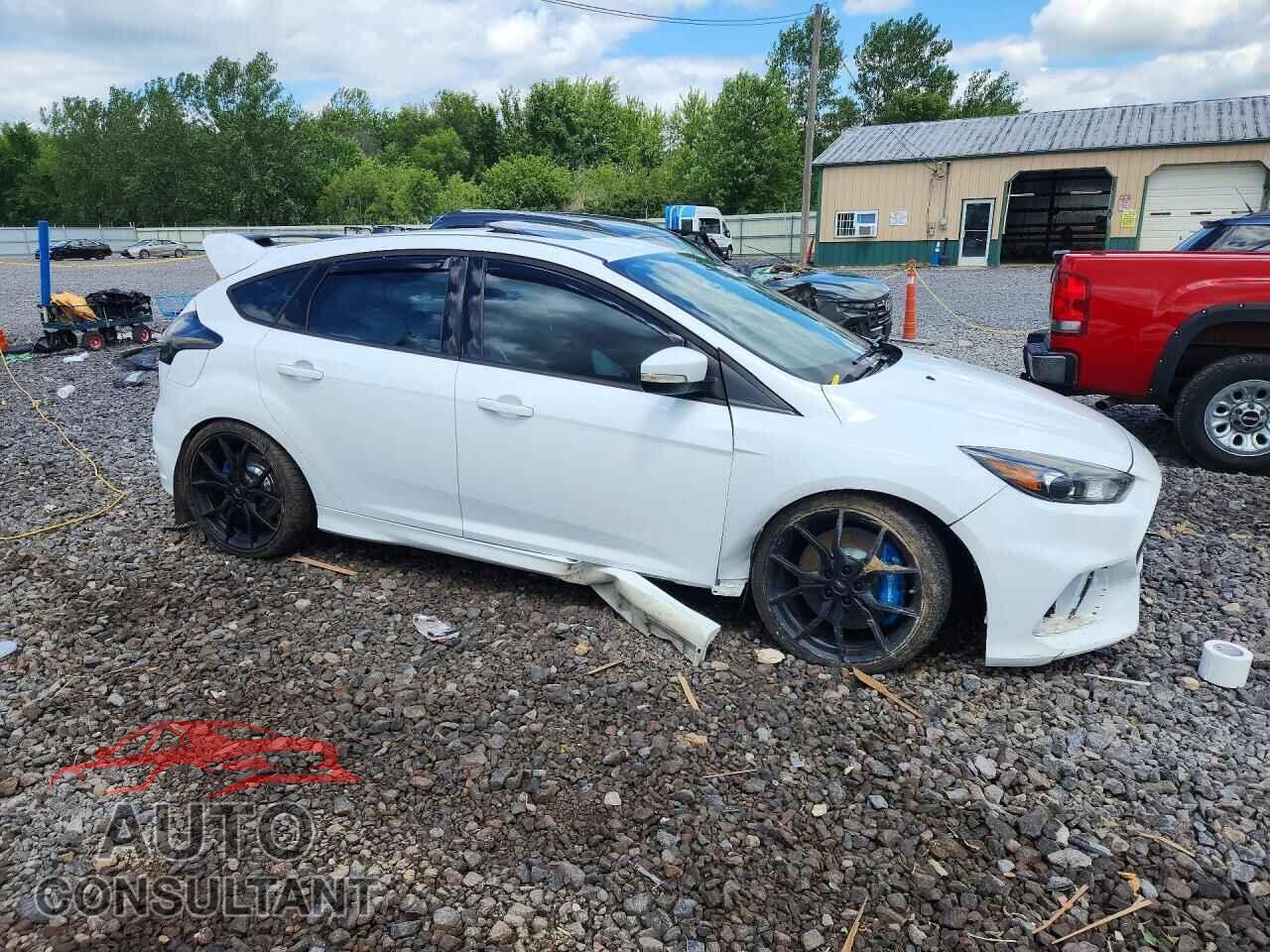 FORD FOCUS 2017 - WF0DP3TH5H4120877