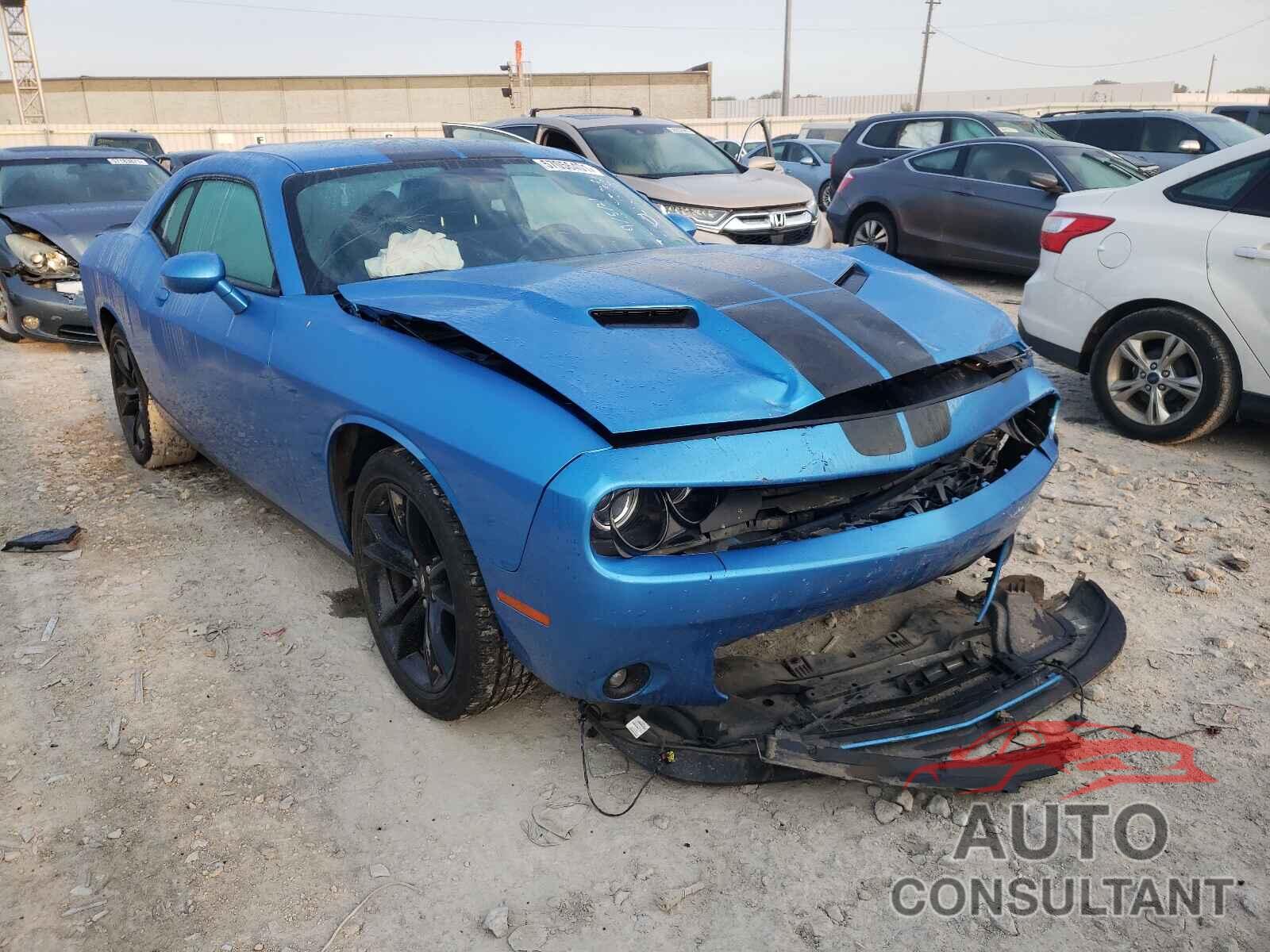DODGE CHALLENGER 2018 - 2C3CDZAG7JH311587