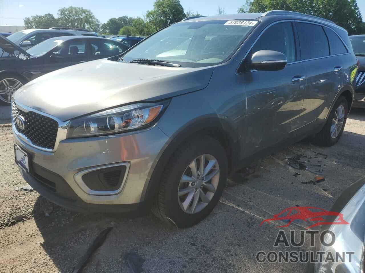 KIA SORENTO 2017 - 5XYPG4A37HG214452