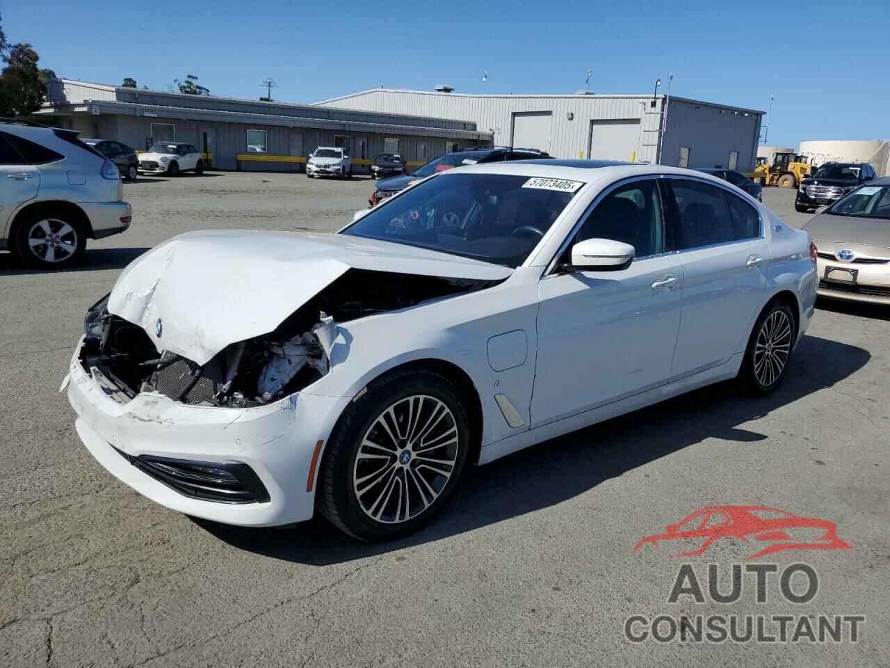 BMW 5 SERIES 2018 - WBAJA9C58JB034431