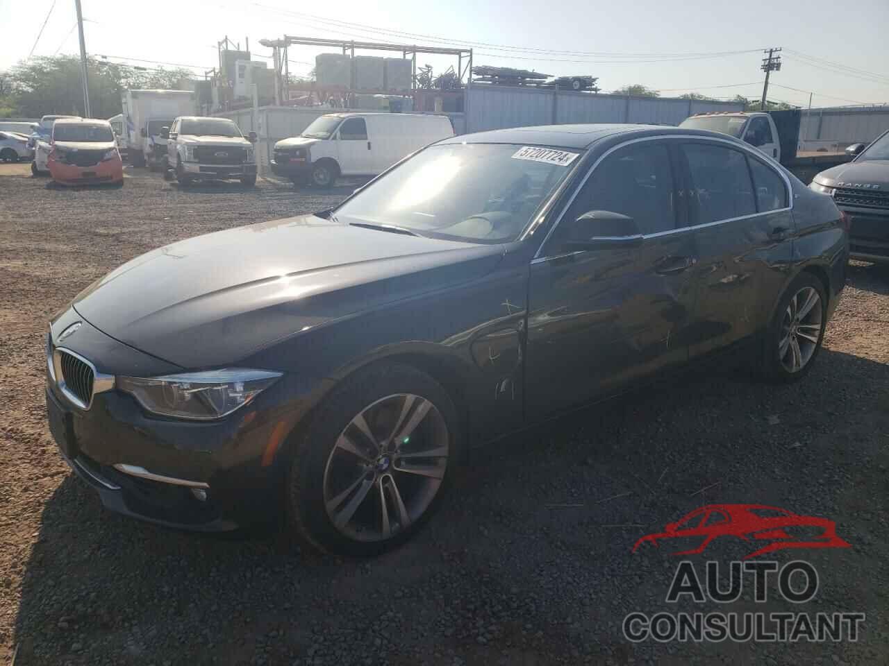 BMW 3 SERIES 2017 - WBA8E1C38HA158959