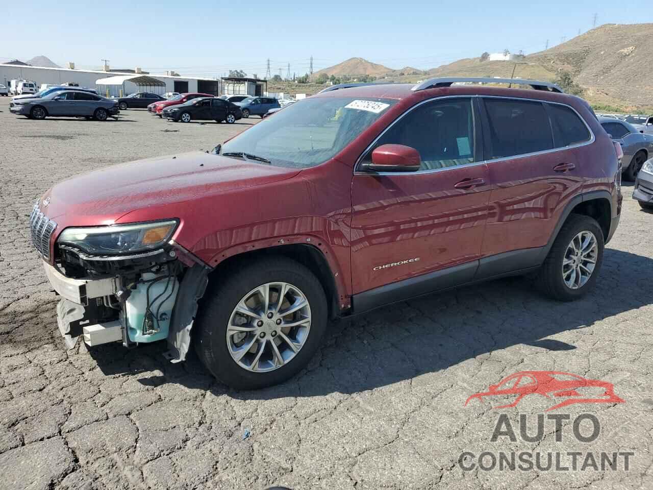 JEEP GRAND CHER 2020 - 1C4PJLLB5LD624061