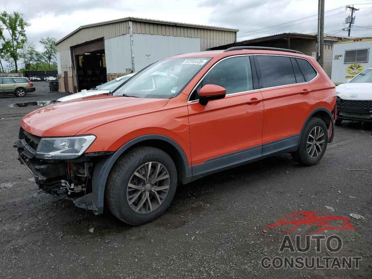 VOLKSWAGEN TIGUAN 2019 - 3VV2B7AX1KM173809