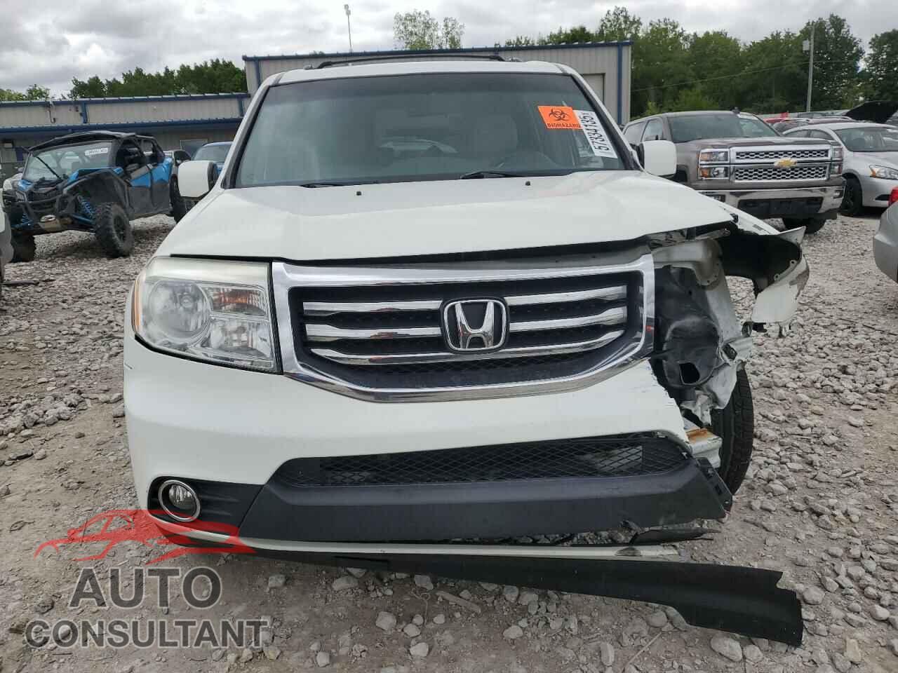 HONDA PILOT 2015 - 5FNYF4H36FB055411