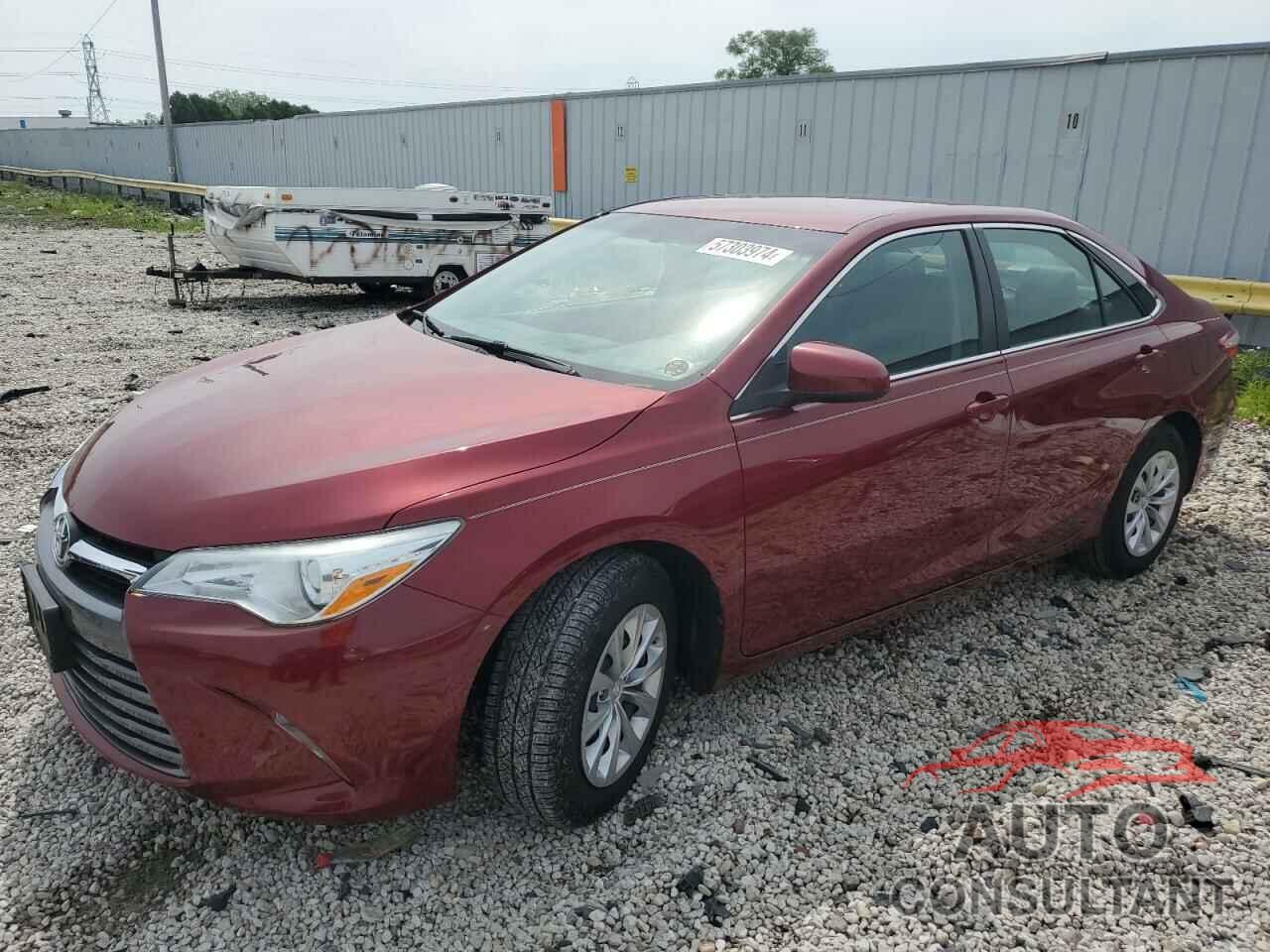 TOYOTA CAMRY 2016 - 4T1BF1FKXGU514264