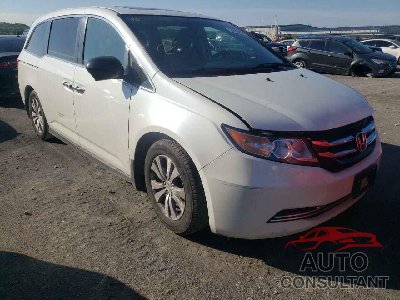 HONDA ODYSSEY 2016 - 5FNRL5H67GB133533