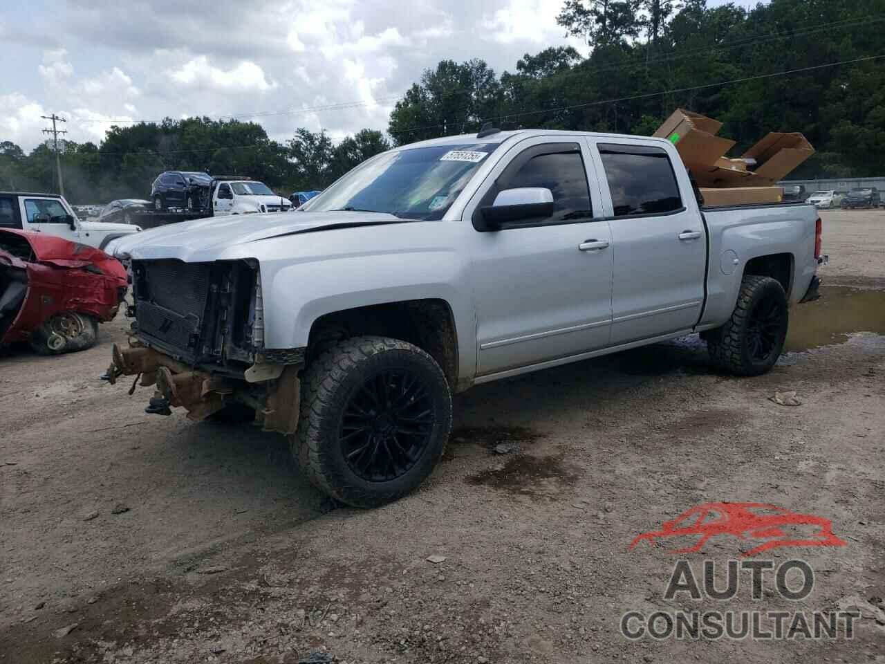 CHEVROLET ALL Models 2015 - 3GCUKREC3FG522225