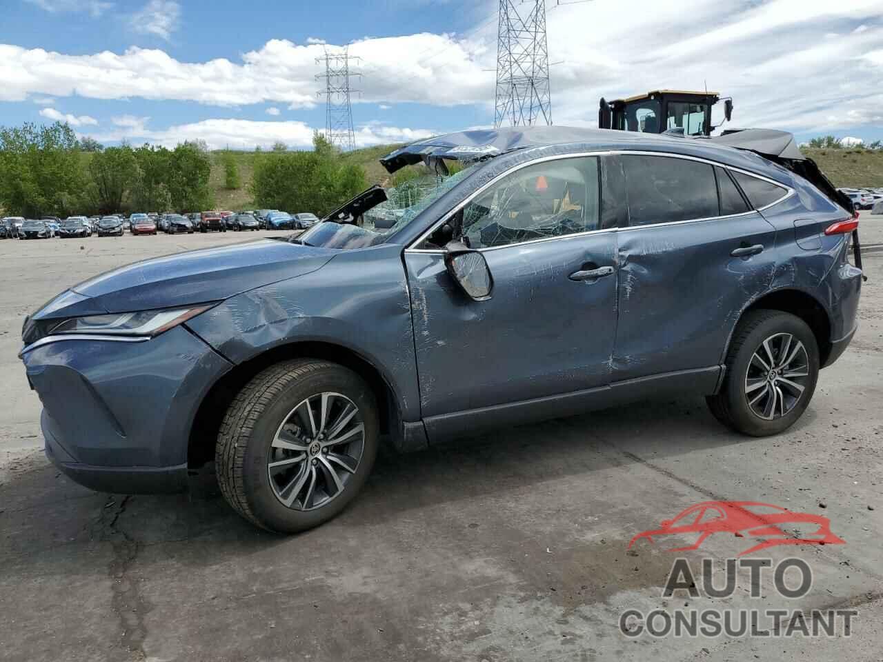 TOYOTA VENZA 2023 - JTEAAAAH2PJ124184