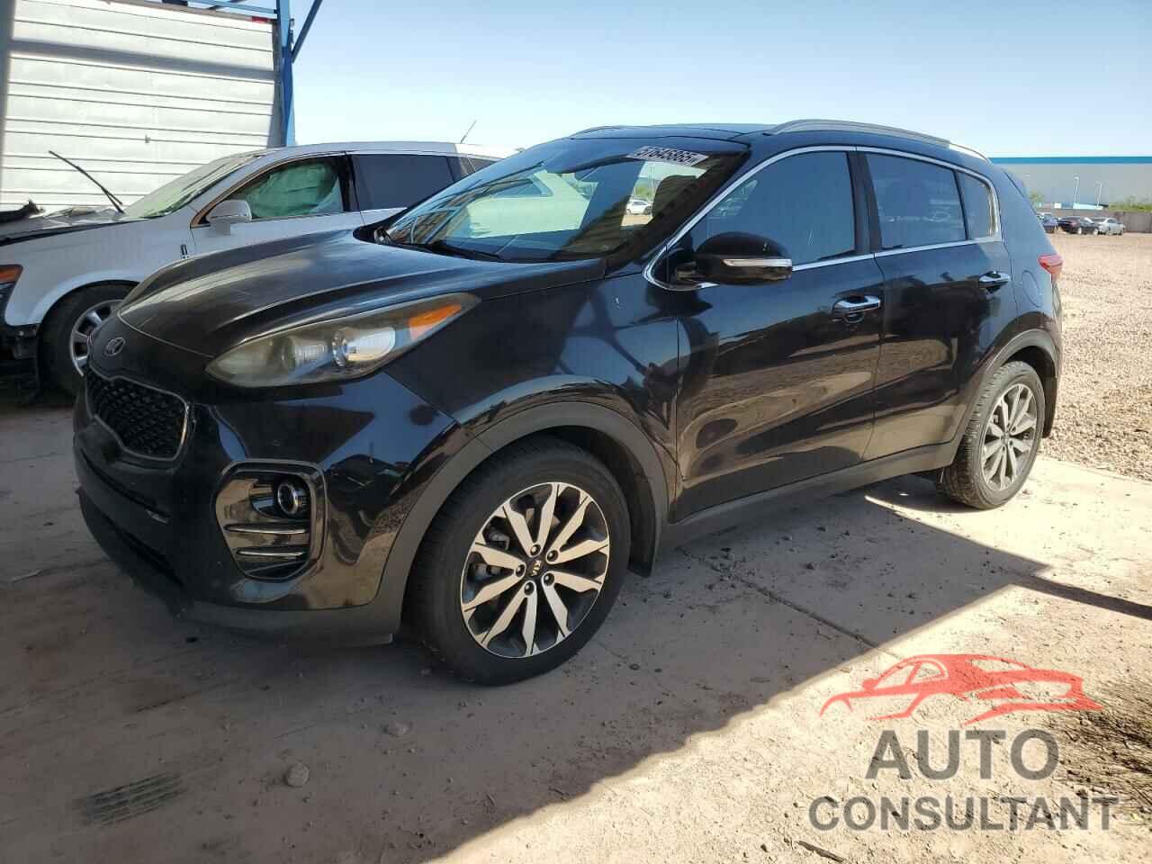 KIA SPORTAGE 2017 - KNDPN3AC6H7109480