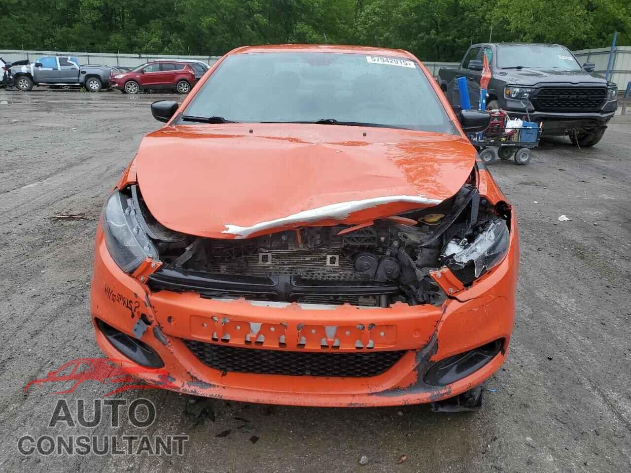 DODGE DART 2017 - 1C3CDFBB4FD415623