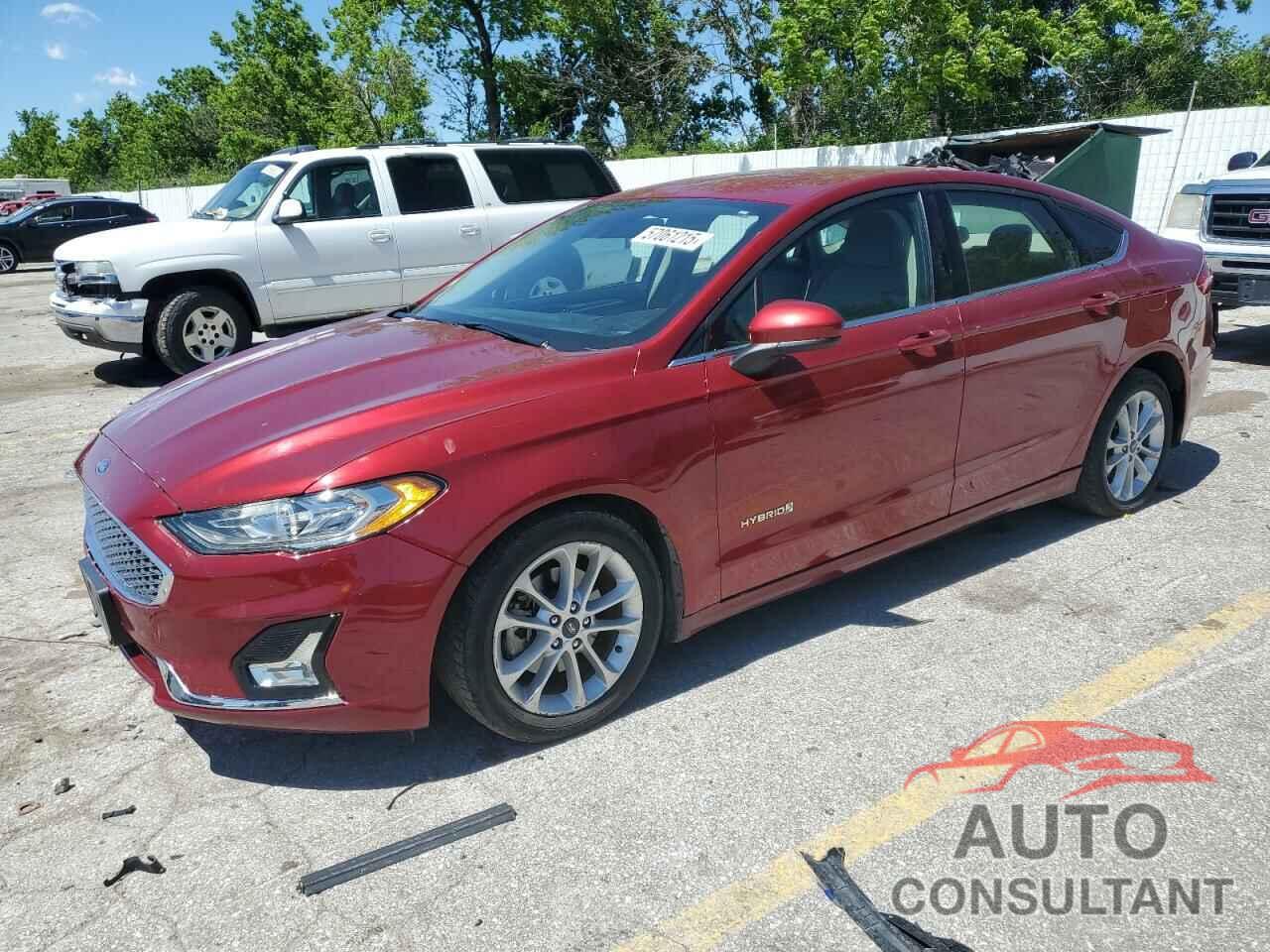 FORD FUSION 2019 - 3FA6P0LUXKR225135