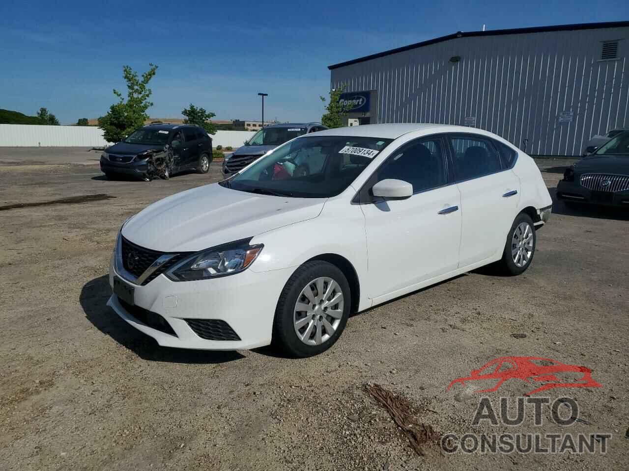 NISSAN SENTRA 2019 - 3N1AB7AP7KY340633