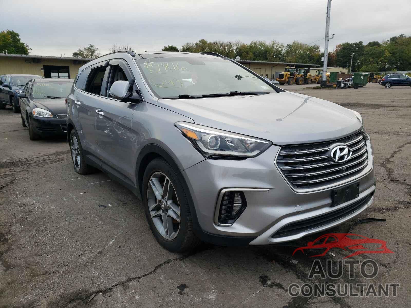 HYUNDAI SANTA FE 2017 - KM8SRDHF6HU169633