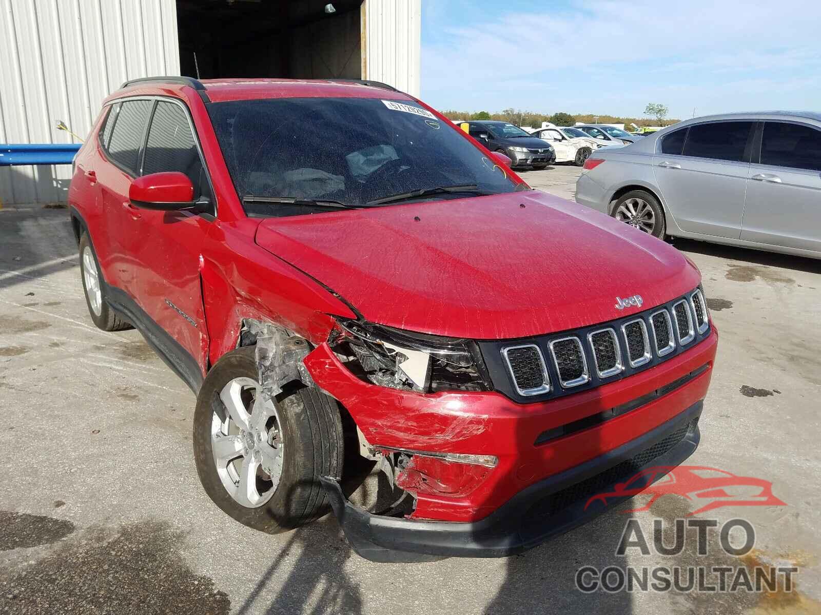 JEEP COMPASS 2018 - 3C4NJCBB3JT376277