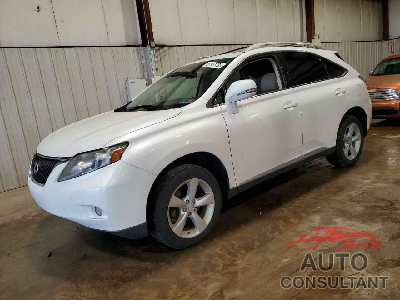 LEXUS RX350 2010 - 2T2BK1BA1AC004091