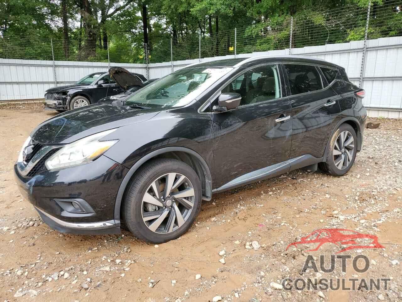 NISSAN MURANO 2015 - 5N1AZ2MG4FN259224