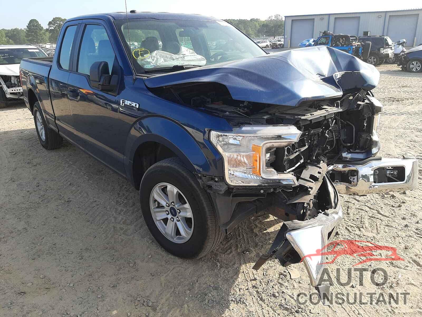 FORD F-150 2018 - 1FTEX1CB7JKD64233