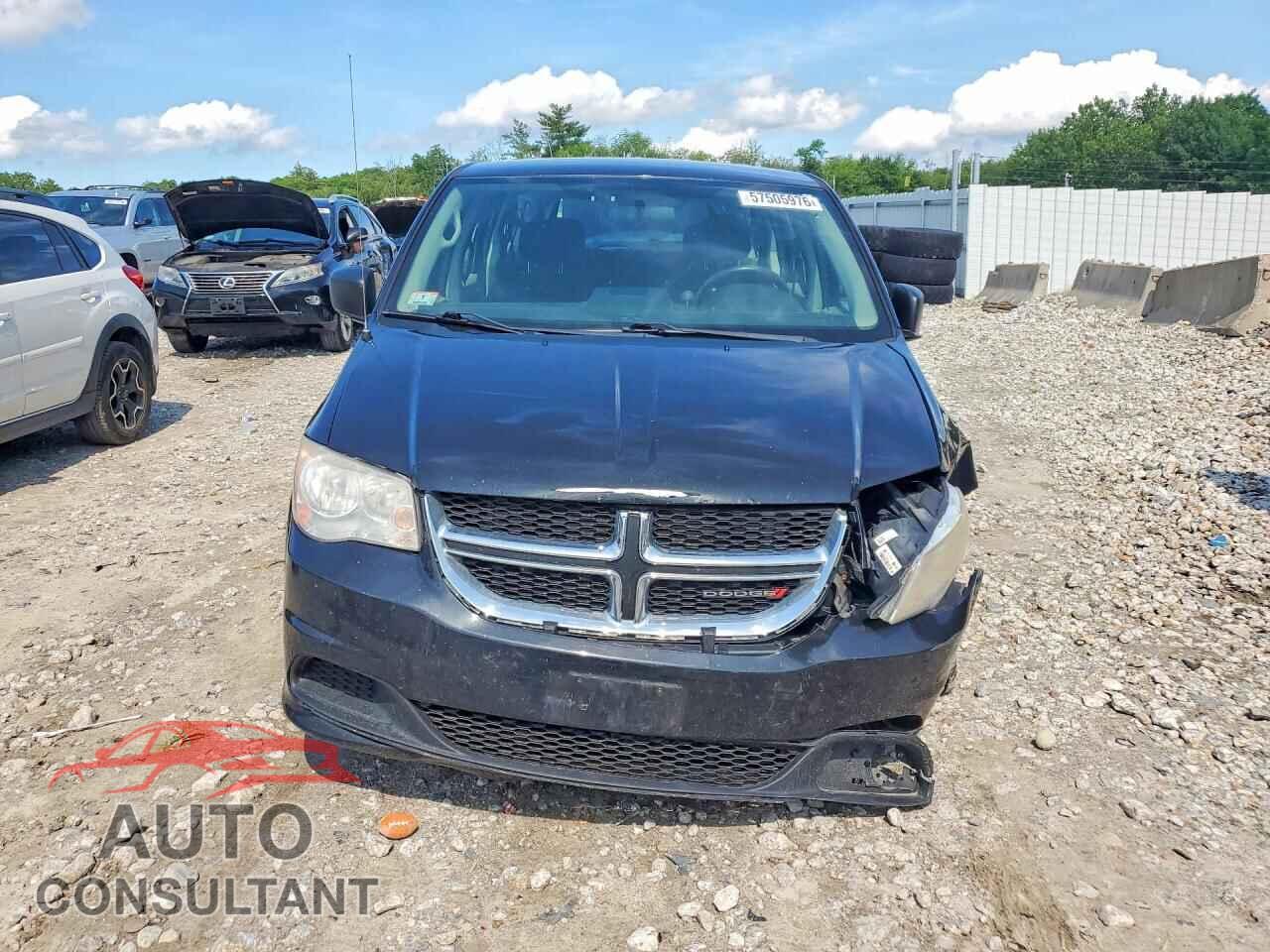 DODGE CARAVAN 2013 - 2C4RDGBG3DR643064