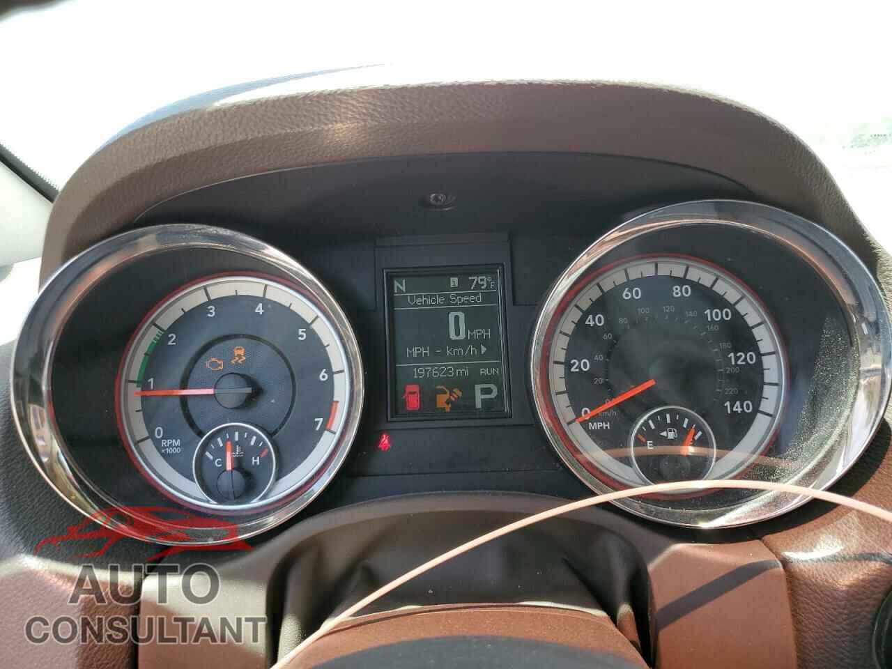 DODGE DURANGO 2012 - 1C4RDHDGXCC157944
