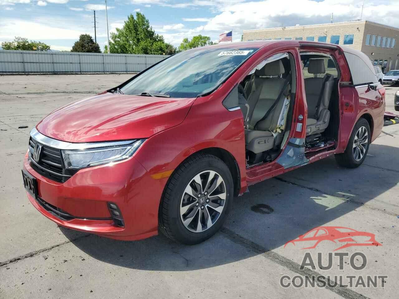 HONDA All Models 2023 - 5FNRL6H69PB060347