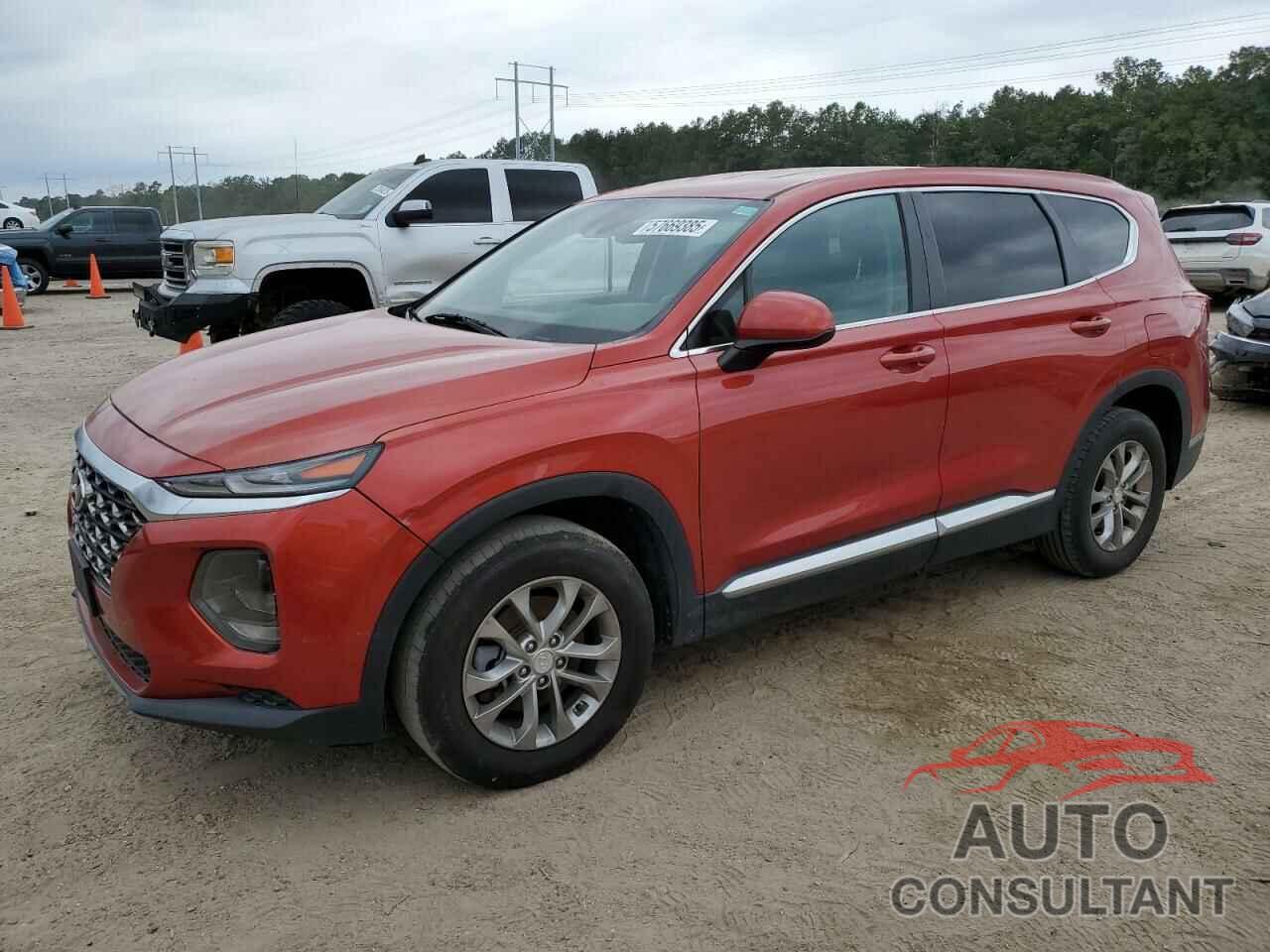 HYUNDAI SANTA FE 2020 - 5NMS23AD8LH154188