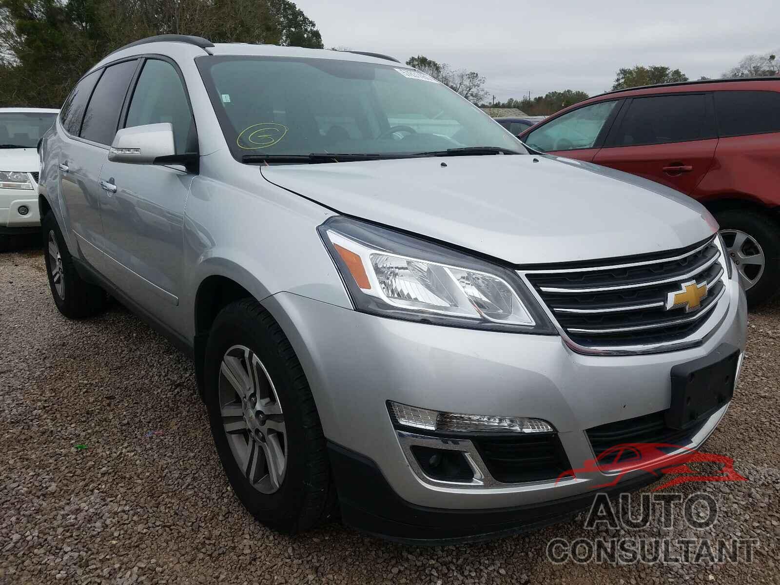 CHEVROLET TRAVERSE 2017 - 1GNKVGKD3HJ160132