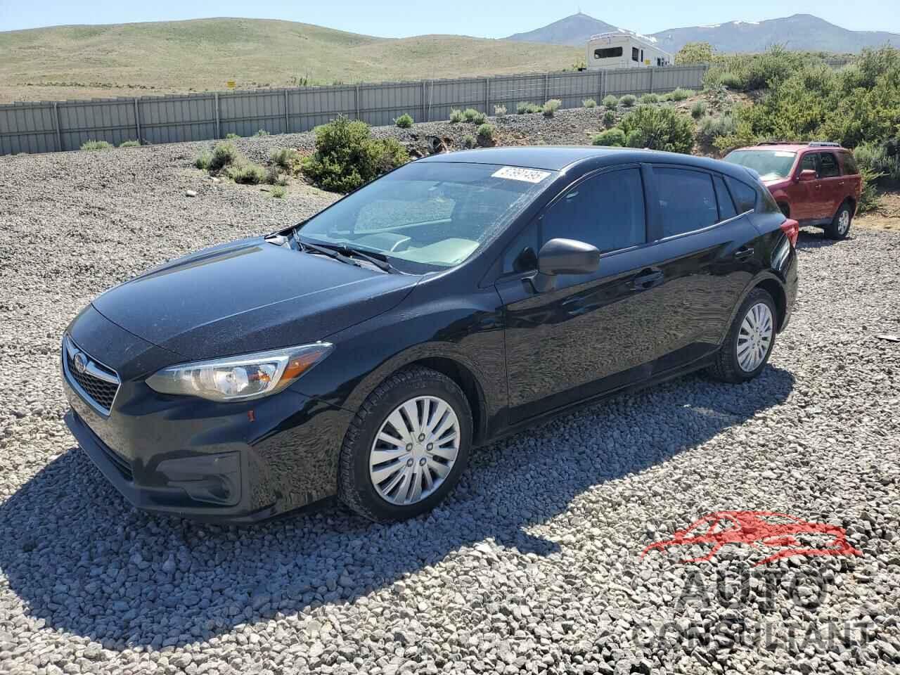 SUBARU IMPREZA 2019 - 4S3GTAA68K3708254