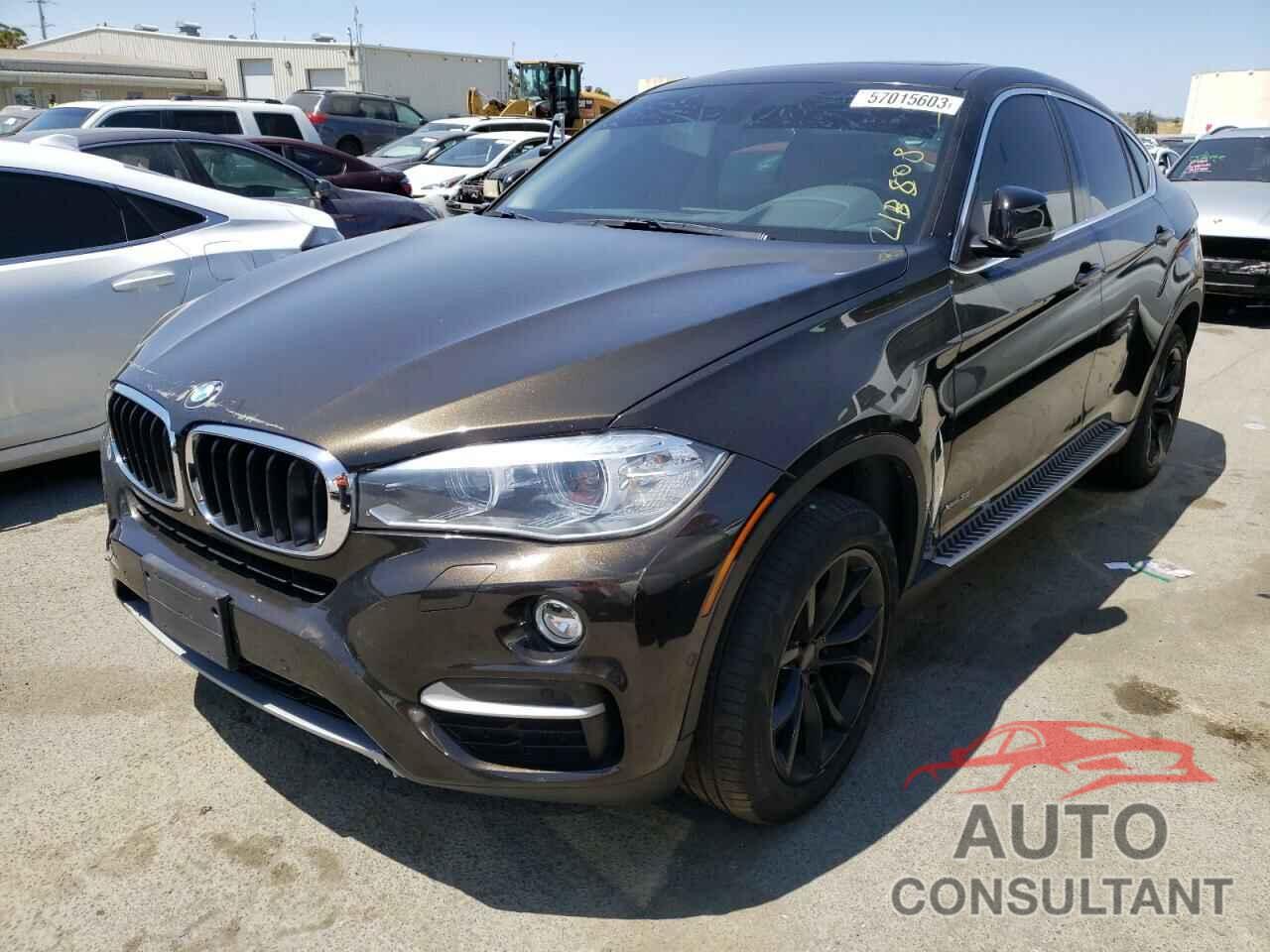 BMW X6 2016 - 5UXKU2C59G0N81507