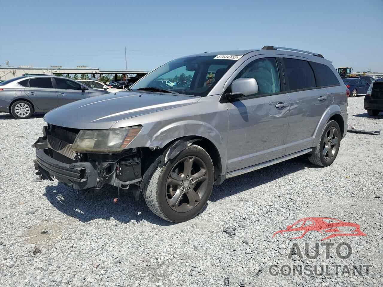 DODGE JOURNEY 2015 - 3C4PDCGG3FT682875
