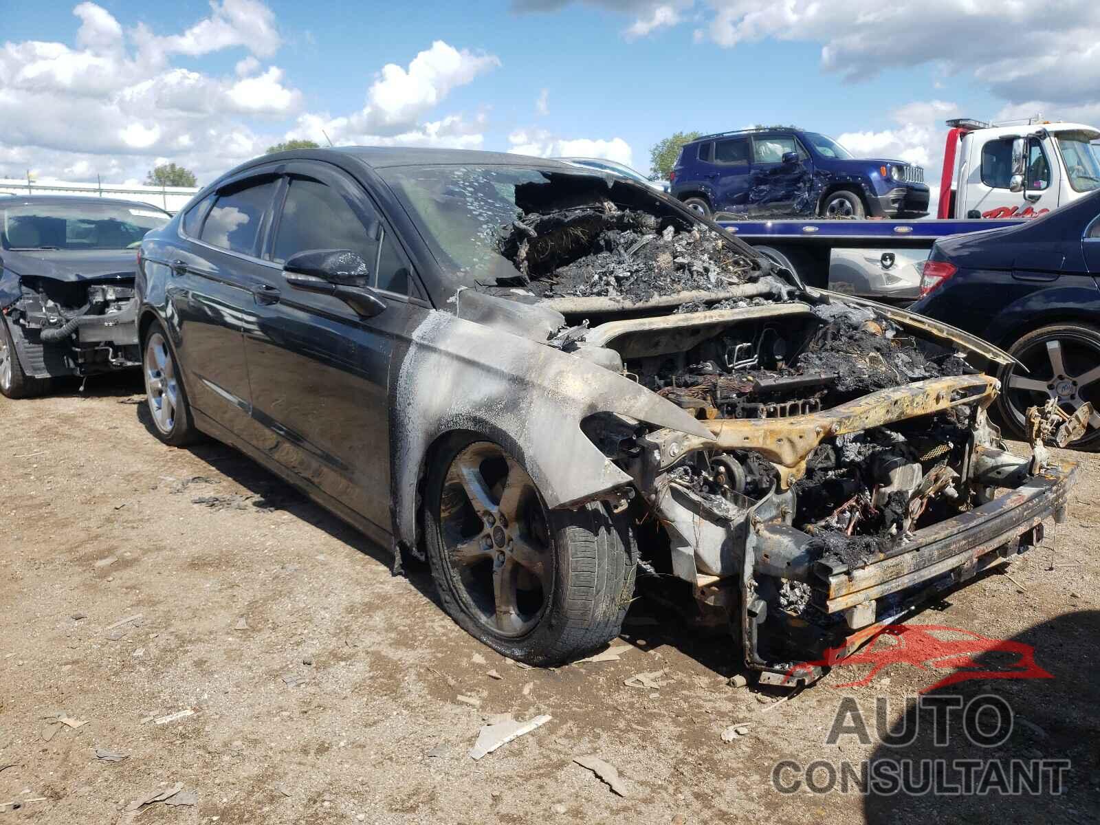 FORD FUSION 2016 - 3FA6P0H79GR392872
