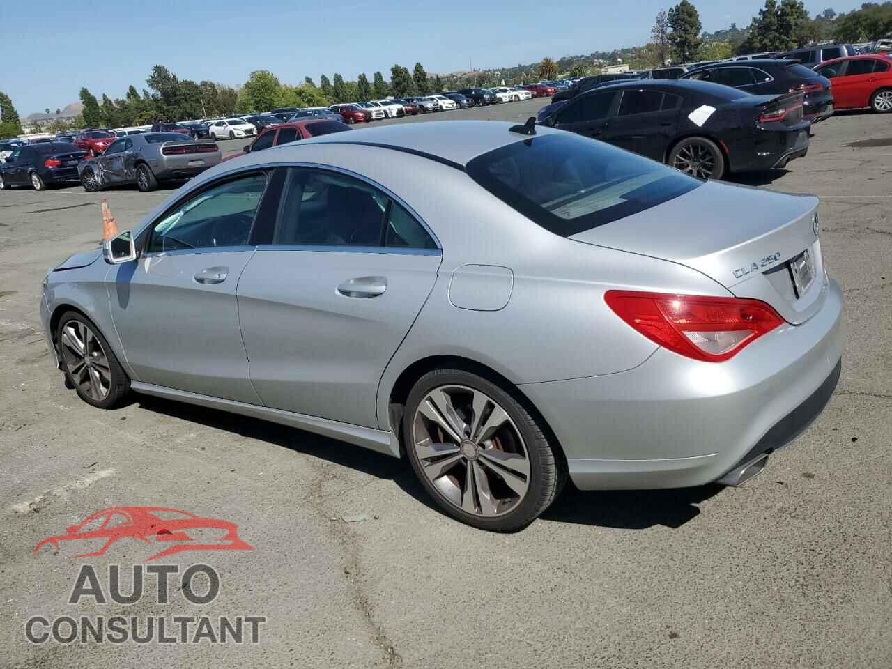 MERCEDES-BENZ CLA-CLASS 2014 - WDDSJ4EB4EN104286