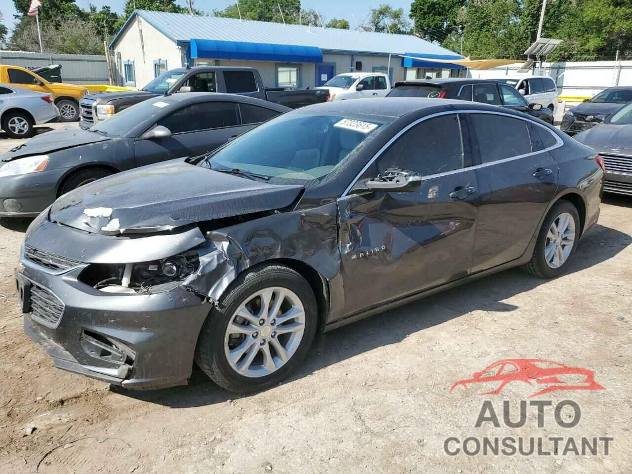 CHEVROLET MALIBU 2017 - 1G1ZE5ST5HF124053