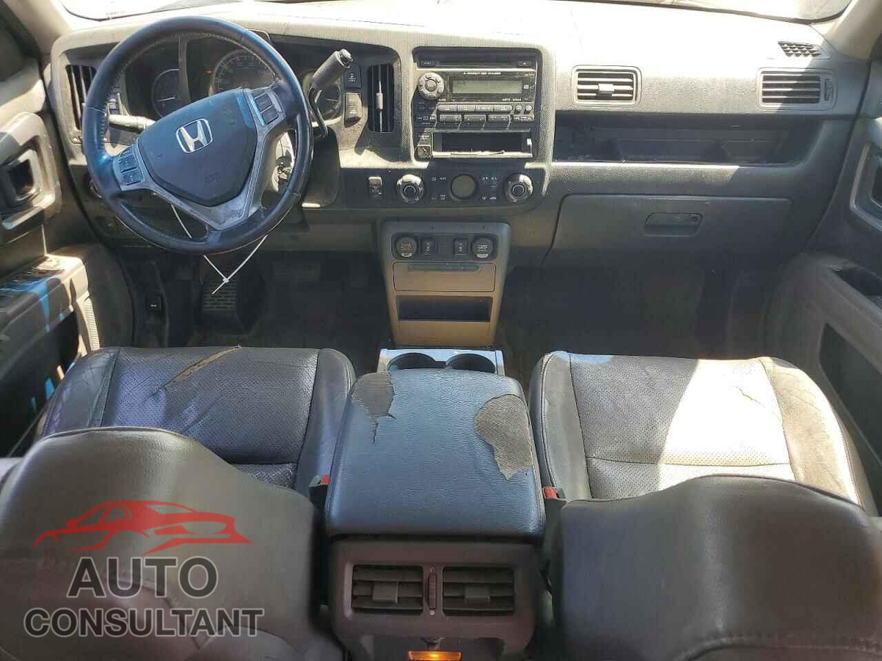 HONDA RIDGELINE 2012 - 5FPYK1F56CB454563