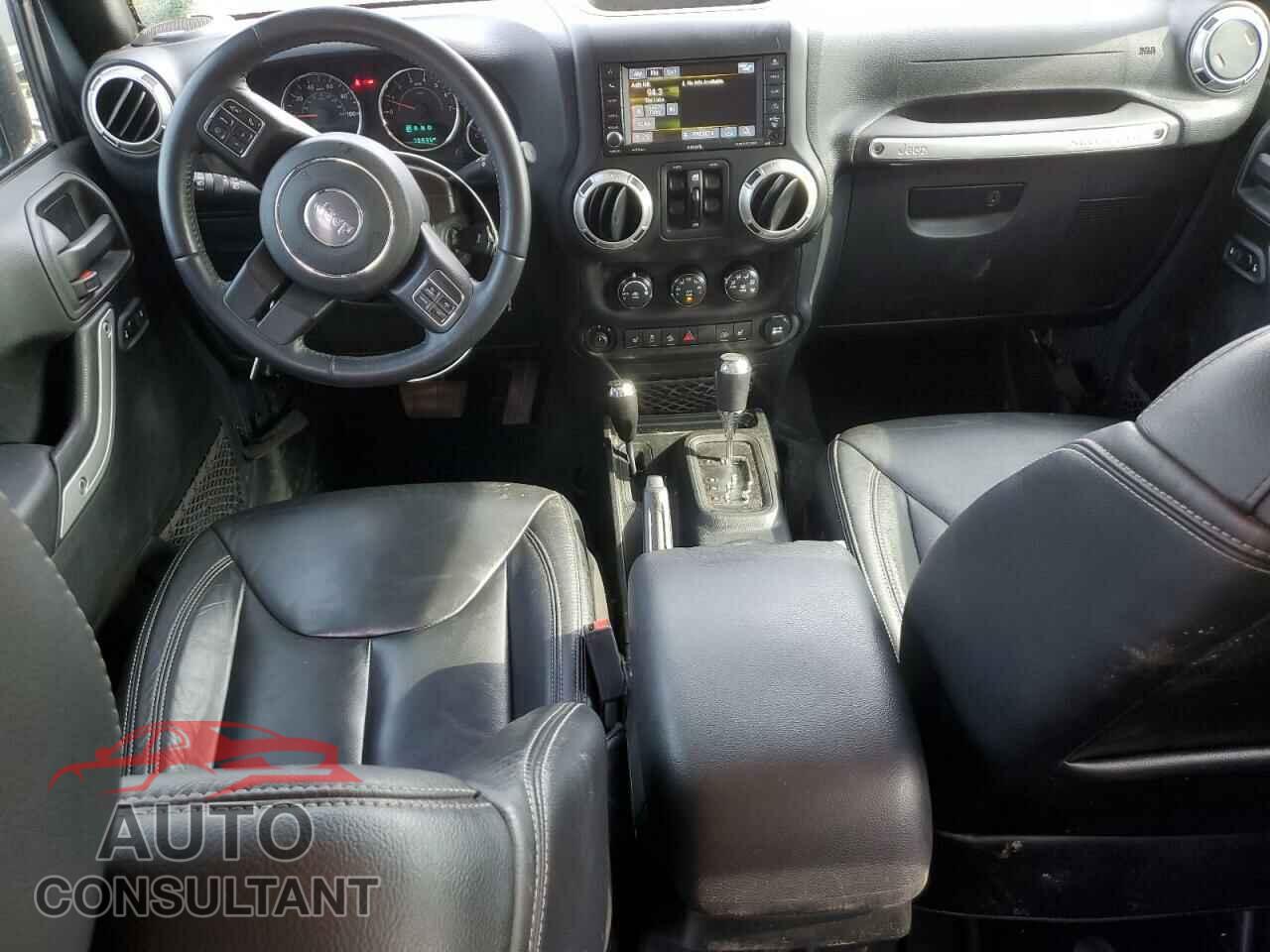 JEEP WRANGLER 2017 - 1C4HJWFG8HL646923