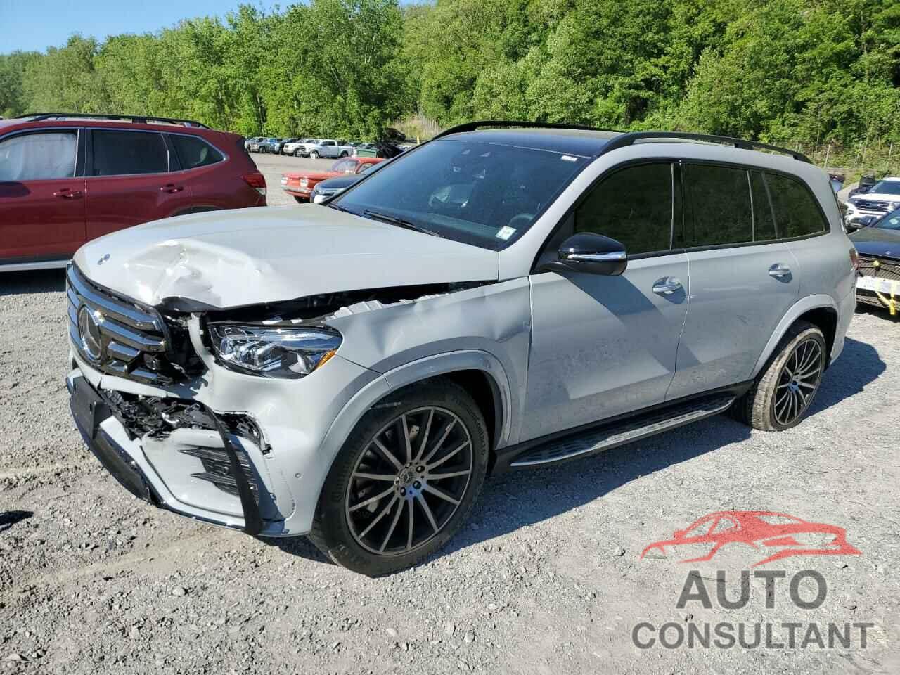 MERCEDES-BENZ GLS-CLASS 2025 - 4JGFF5KE9SB365827
