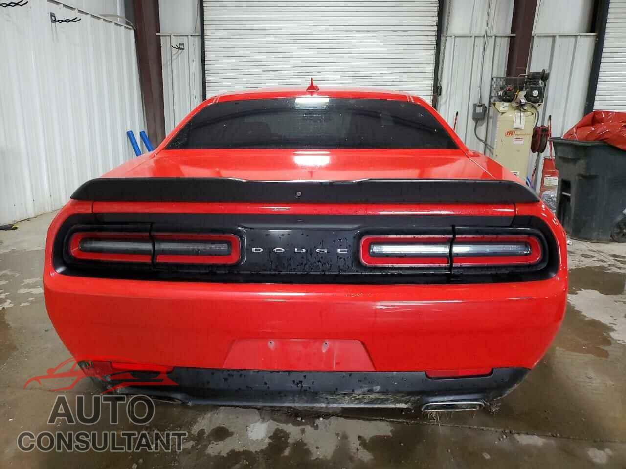 DODGE CHALLENGER 2016 - 2C3CDZFJ2GH290807