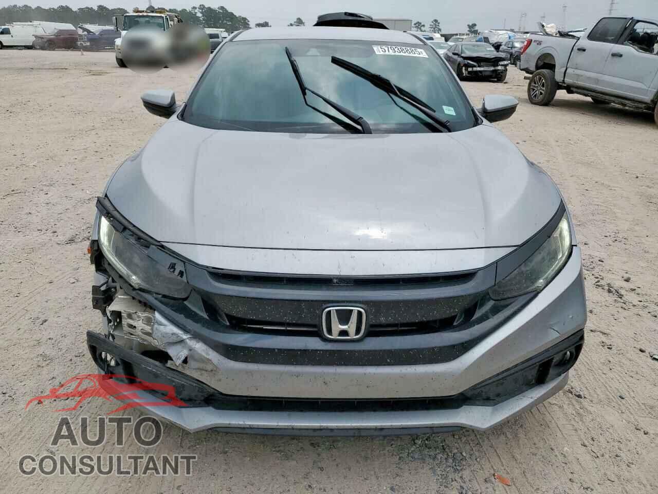 HONDA CIVIC 2019 - 2HGFC2F87KH605384